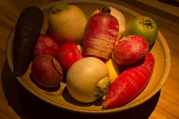 知多産の野菜